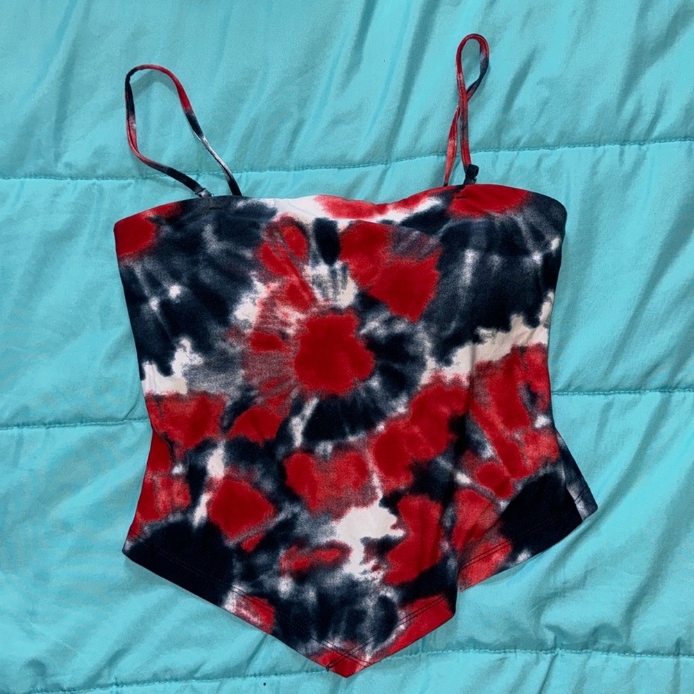 Spaghetti Strap Crop Top